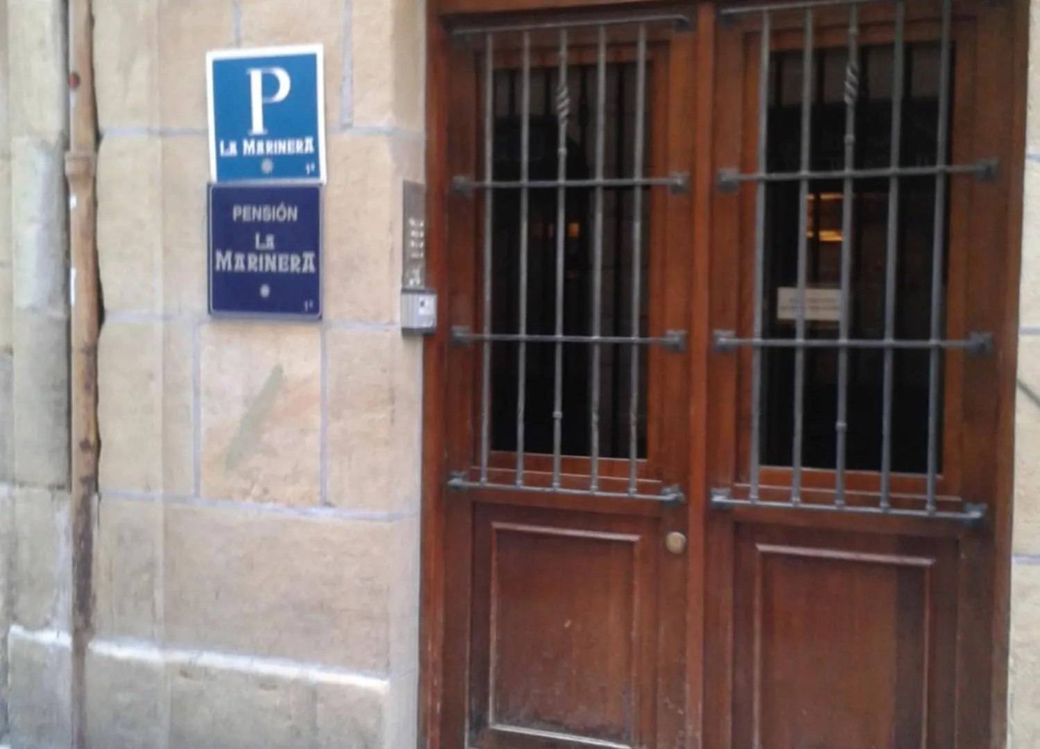 Pension La Marinera San Sebastian
